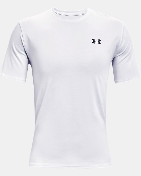 Camiseta UA Training Vent 2.0 para hombre, White, pdpMainDesktop image number 4